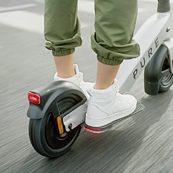 Pure Electric Advance Electric Scooter, Matte black