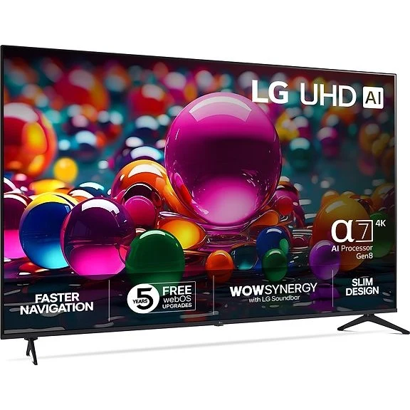 LG 75" UA75 4K UHD Smart LED TV