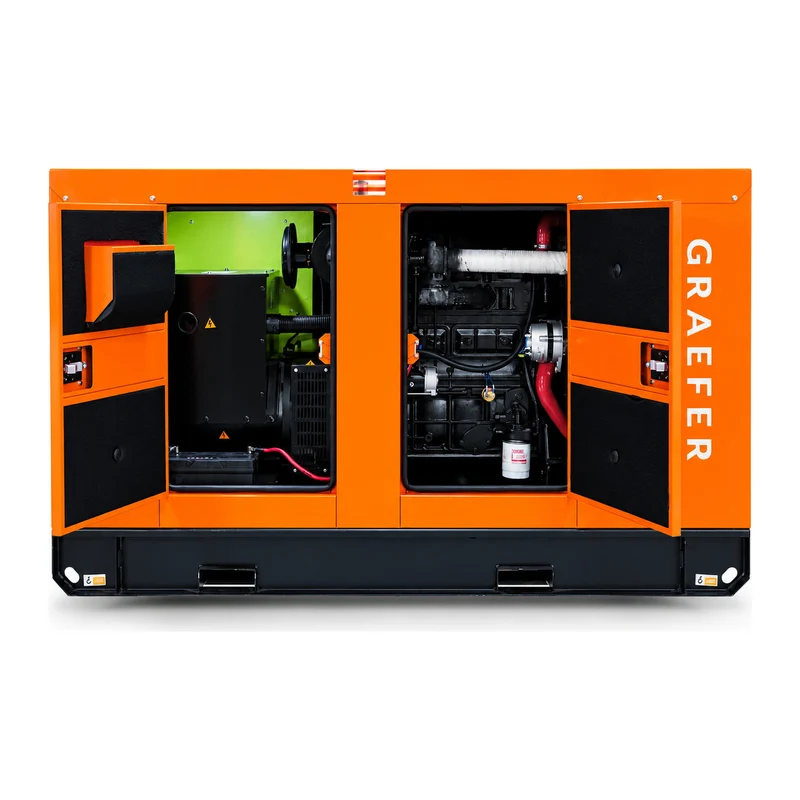 Diesel Stromgenerator / Notstrom Graefer Basic-Pro - 75kVA mit 60.000W