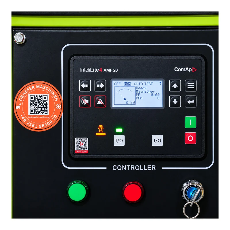 Diesel Stromgenerator / Notstrom Graefer Basic-Pro - 75kVA mit 60.000W