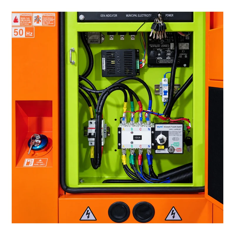 Diesel Stromgenerator / Notstrom Graefer Basic-Pro - 75kVA mit 60.000W