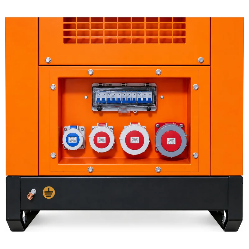 Diesel Stromgenerator / Notstrom Graefer Basic-Pro - 75kVA mit 60.000W