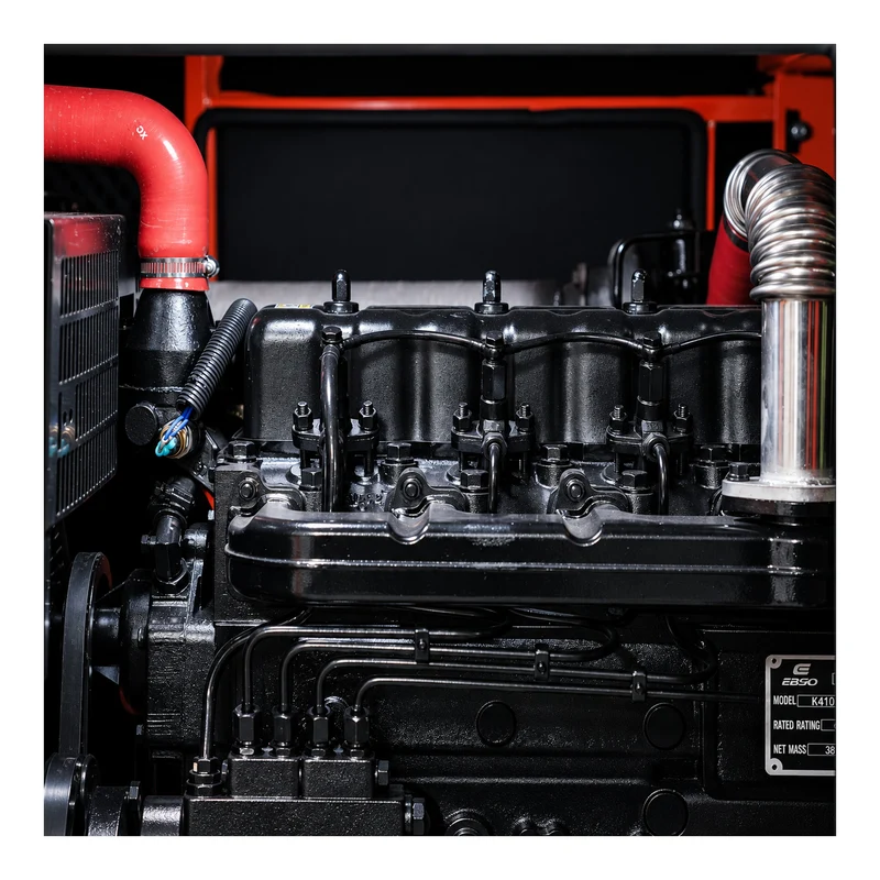 Diesel Stromgenerator / Notstrom Graefer Basic-Pro - 75kVA mit 60.000W