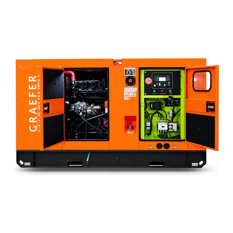 Diesel Stromgenerator / Notstrom Graefer Basic-Pro - 75kVA mit 60.000W