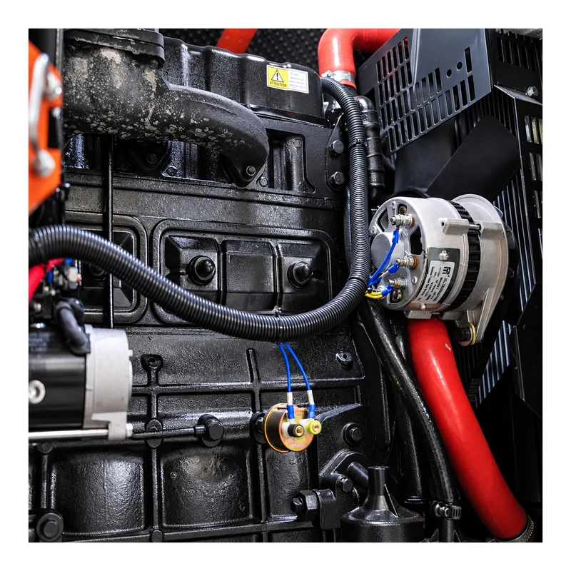Diesel Stromgenerator / Notstrom Graefer Basic-Pro - 75kVA mit 60.000W