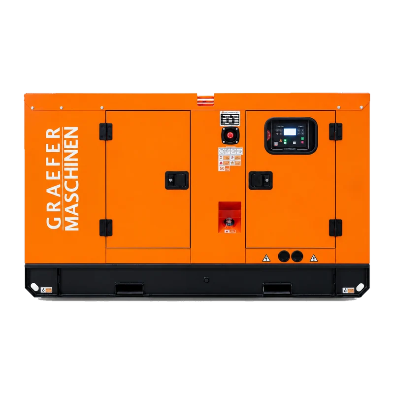 Diesel Stromgenerator / Notstrom Graefer Basic-Pro - 50kVA mit 40.000W