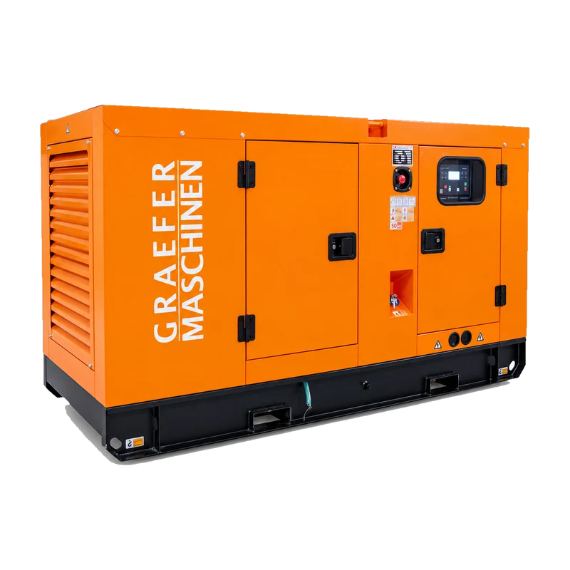 Diesel Stromgenerator / Notstrom Graefer Basic-Pro - 50kVA mit 40.000W