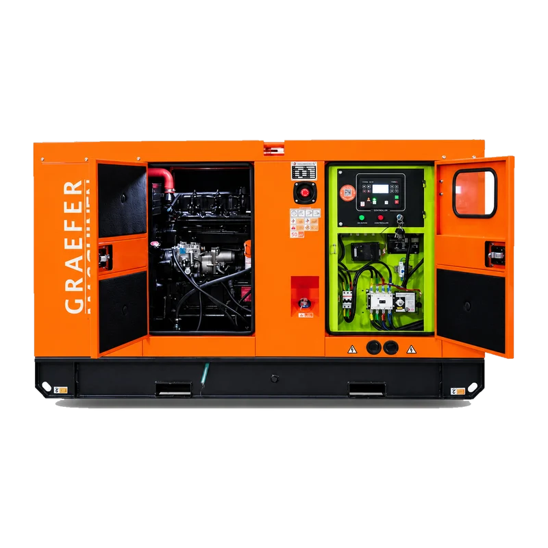 Diesel Stromgenerator / Notstrom Graefer Basic-Pro - 50kVA mit 40.000W