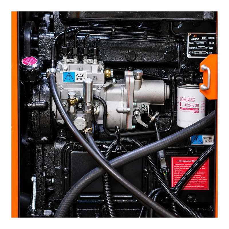 Diesel Stromgenerator / Notstrom Graefer Basic-Pro - 50kVA mit 40.000W
