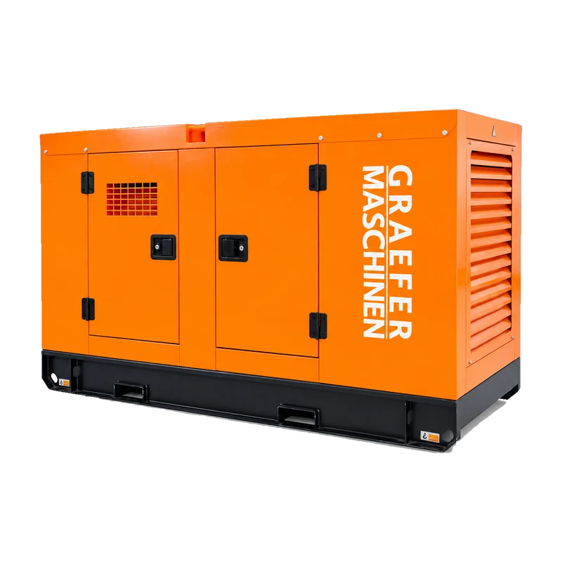 Diesel Stromgenerator / Notstrom Graefer Basic-Pro - 50kVA mit 40.000W