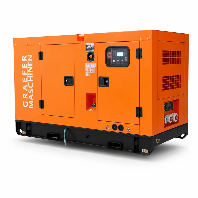 Diesel Stromgenerator / Notstrom Graefer Basic-Pro - 35kVA mit 28.000W