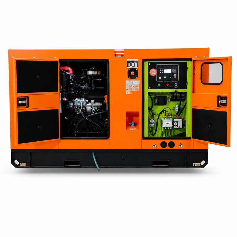 Diesel Stromgenerator / Notstrom Graefer Basic-Pro - 35kVA mit 28.000W