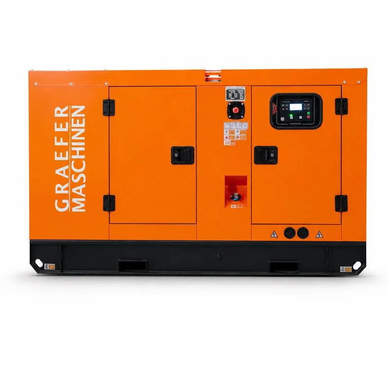Diesel Stromgenerator / Notstrom Graefer Basic-Pro - 25kVA mit 22.000W