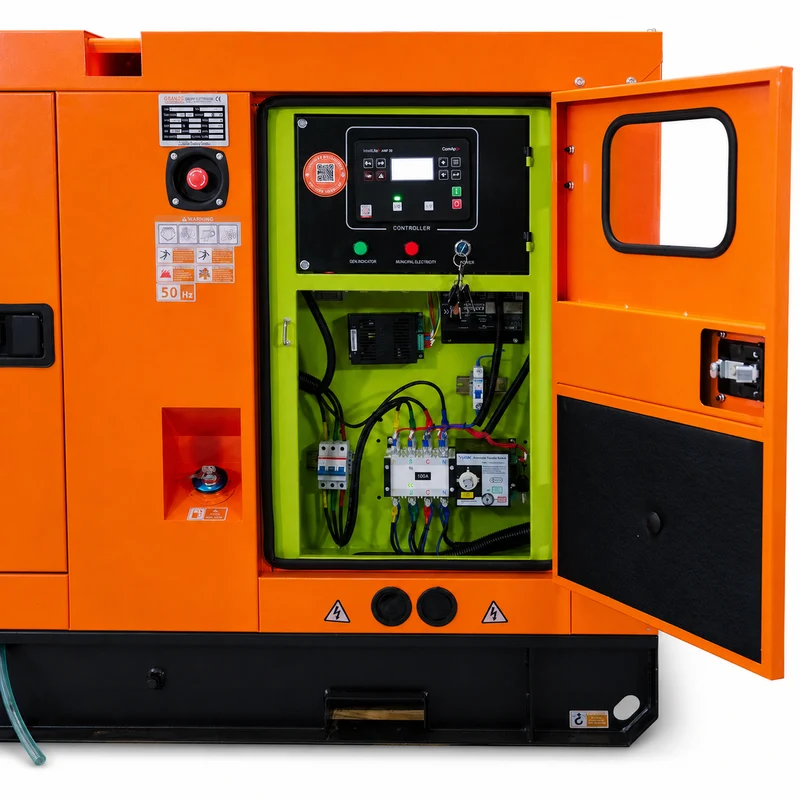 Diesel Stromgenerator / Notstrom Graefer Basic-Pro - 25kVA mit 22.000W