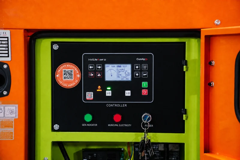 Diesel Stromgenerator / Notstrom Graefer Basic-Pro - 25kVA mit 22.000W