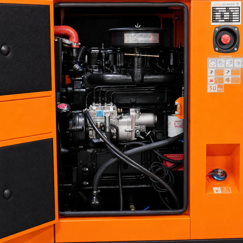 Diesel Stromgenerator / Notstrom Graefer Basic-Pro - 25kVA mit 22.000W