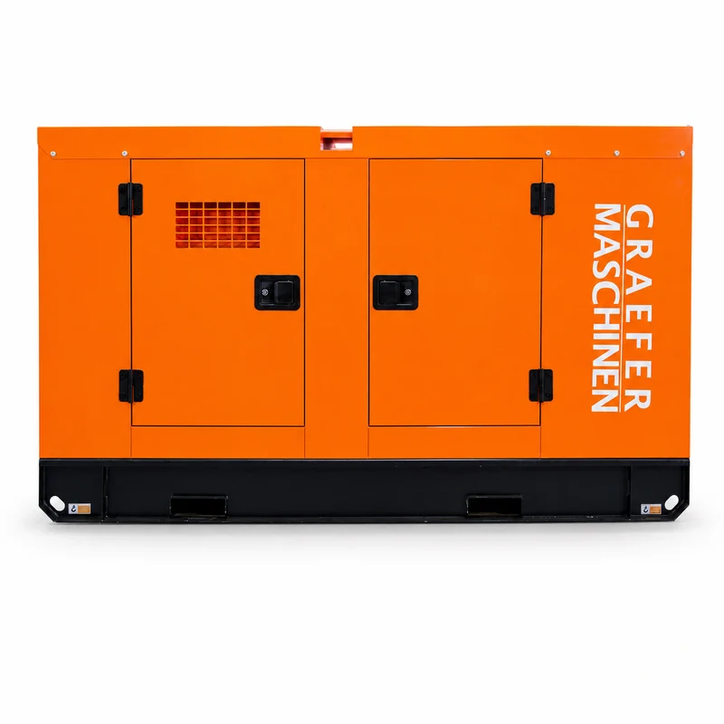 Diesel Stromgenerator / Notstrom Graefer Basic-Pro - 25kVA mit 22.000W