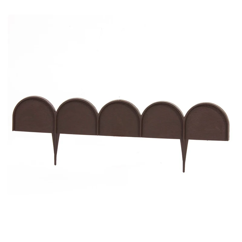 Prosperplast Garden Edge Garden Line IKRA 10m cemno Brown