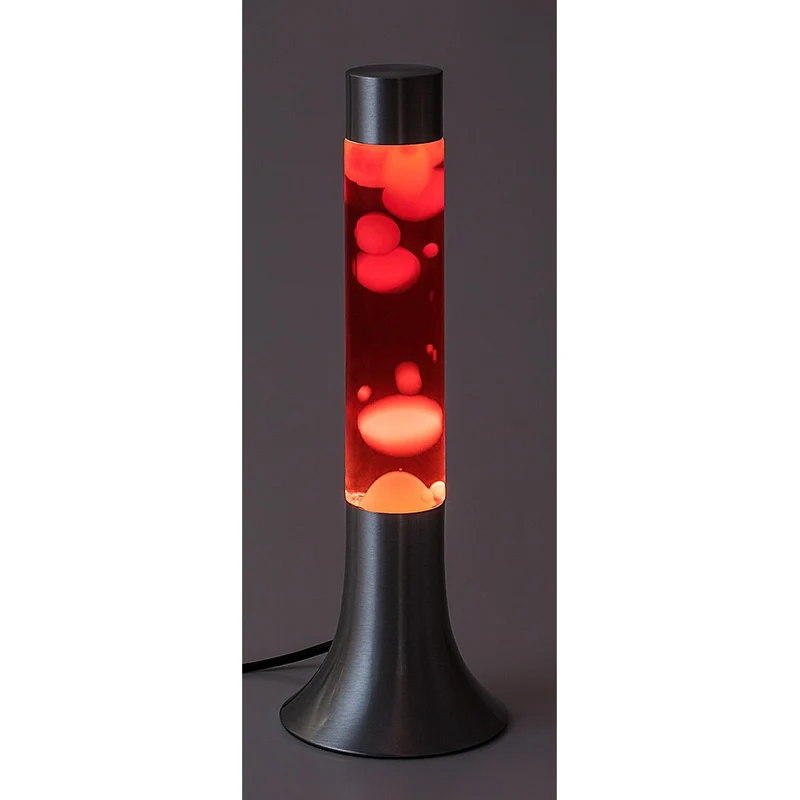 Rabalux LED-lavalampa, 25W, 3000 K, röd, Poppilol