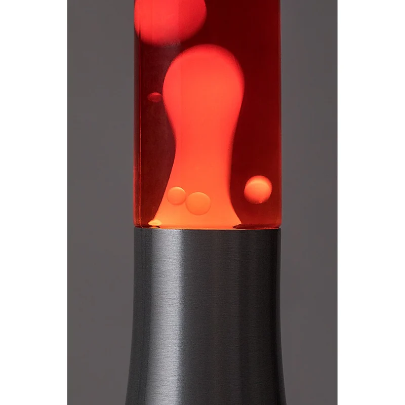 Rabalux LED-lavalampa, 25W, 3000 K, röd, Poppilol
