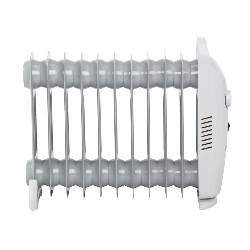 Mesko oljevärmare, 11 ribbor, 1200W, temperaturreglering, grå, MS 7806