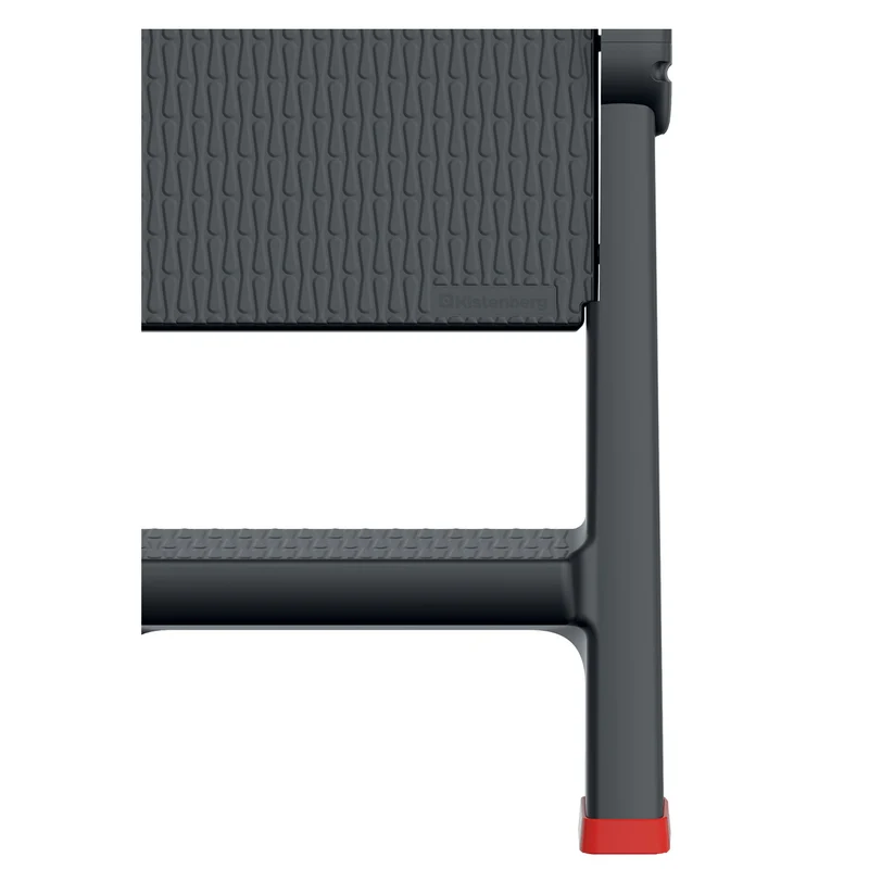 Kistenberg Titan KLD4565 Fällbar Stegstege 150kg Mini 2-Stegs Halkfri Robust Hållbar Robust Verkstad Hem Garage