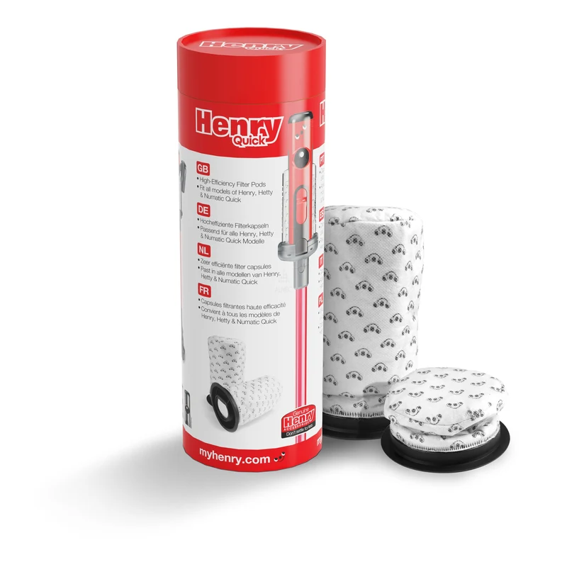 Numatic Quick støvsugerposer / Filterpods
