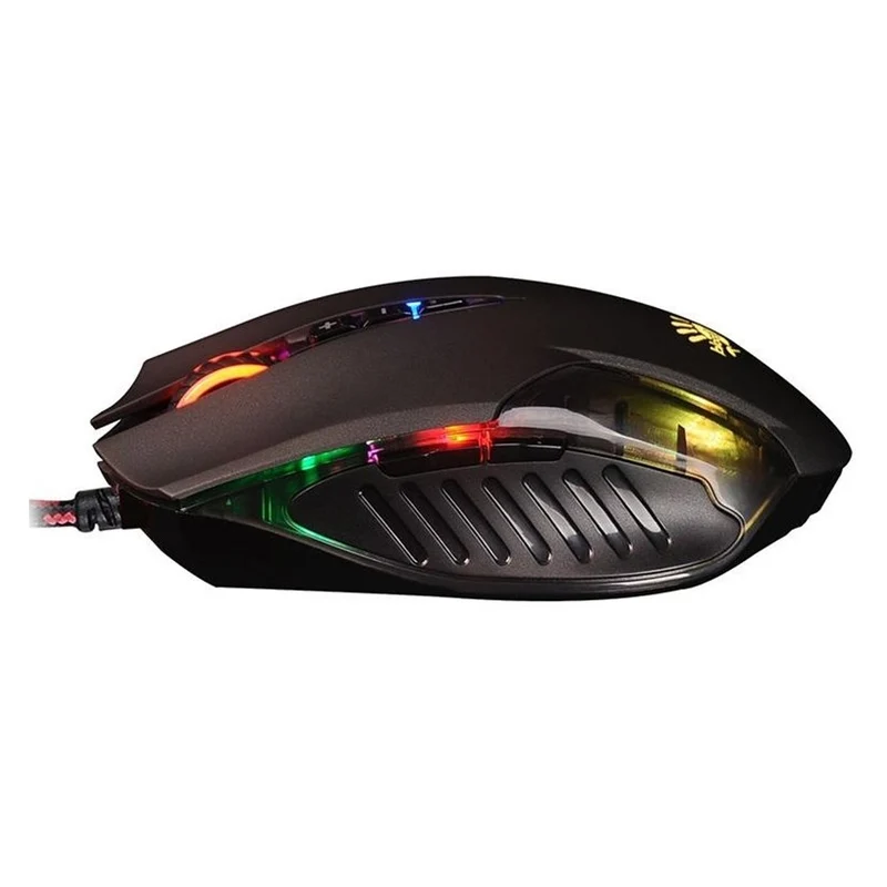Datormus A4 TECH, trådbunden, USB, optisk sensor, BLOODY Q50