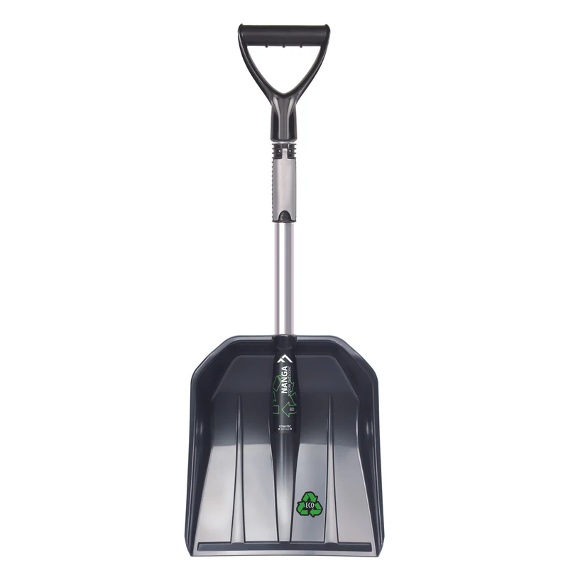 Prosperplast bilspade, teleskophandtag, ergonomiskt grepp, Nanga Eco Teleskopisk bilspade