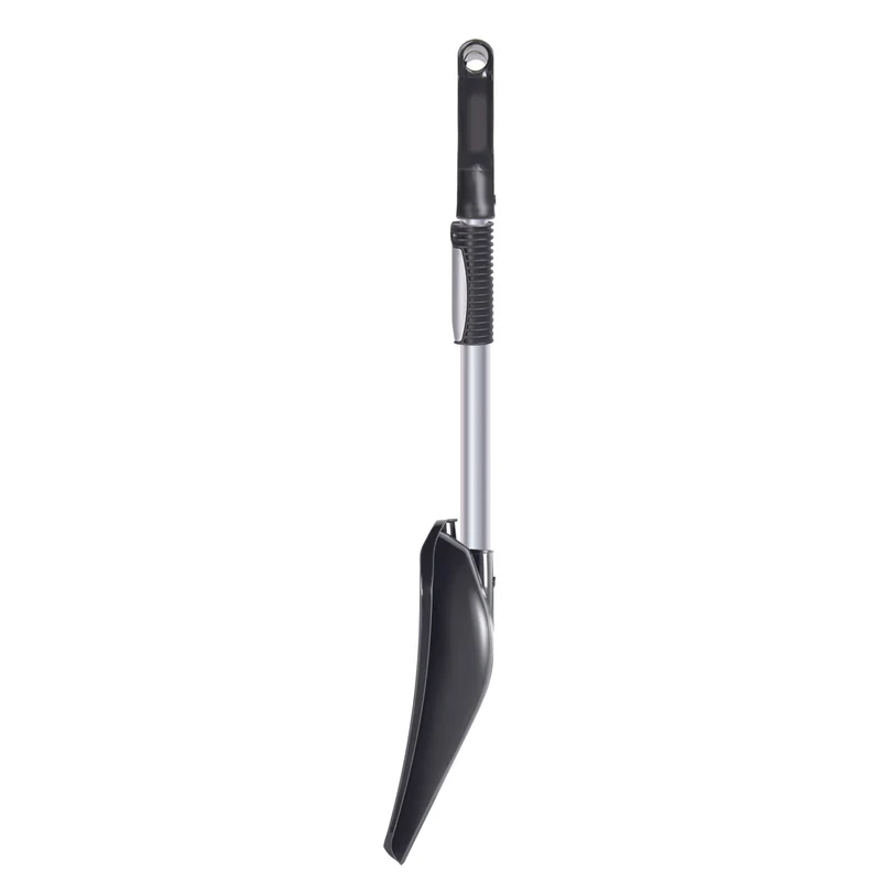 Prosperplast bilspade, teleskophandtag, ergonomiskt grepp, Nanga Eco Teleskopisk bilspade