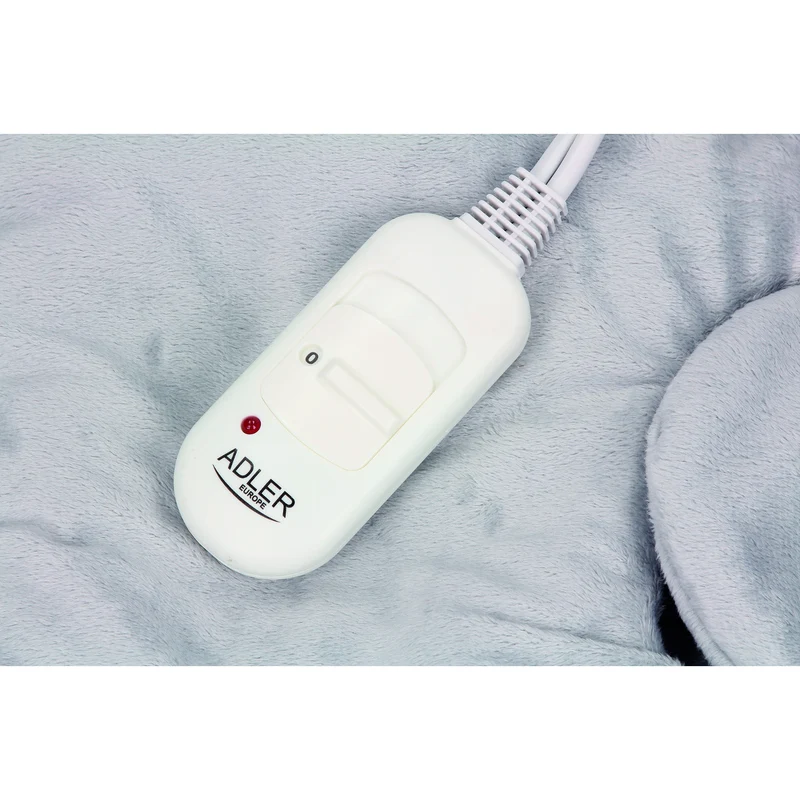 Elektrisk kudde med temperaturreglering AD7403 Adler grey