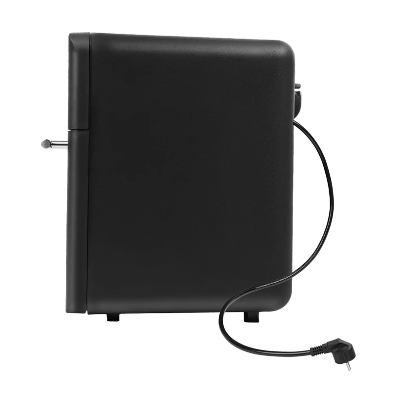GreenBlue AIR FRYER fettfri fritös, kraftfull 1800 W, 10 liters kapacitet, 8 program, tillbehör, timer, GB950 + mattermometer/matprob, GreenBlue GB178