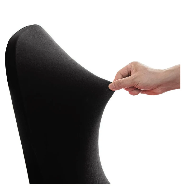 Stolsöverdrag för cateringstol, svart GreenBlue, 88x50x45 cm, spandex, GB373, 2 st