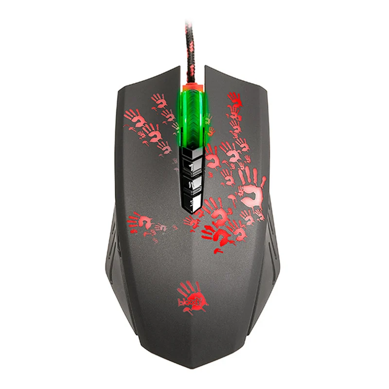Spelmus A4TECH, 6200 DPI, RGB-bakgrundsbelysning, BLOODY Blazing A60 (Aktiverad)