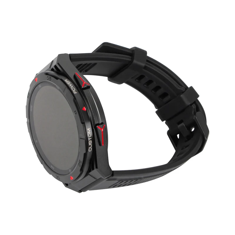 Smartklocka BLOW X14 Pro, 1,43-tums AMOLED-skärm, 490 mAh-batteri, GPS, 4 GB RAM och 256 MB lagringsutrymme, hälsofunktioner, armband i två färger, 89-016#