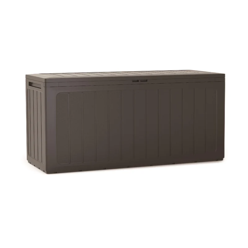 Trädgårdskista Garden Prosperplast Boardebox 290L MBBL280 umbra