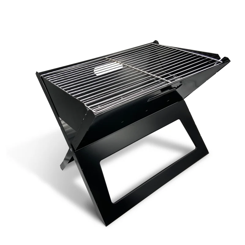 Maestro MR-1011 BBQ Bärbar Hopfällbar Grill Perfekt För Din Trädgård