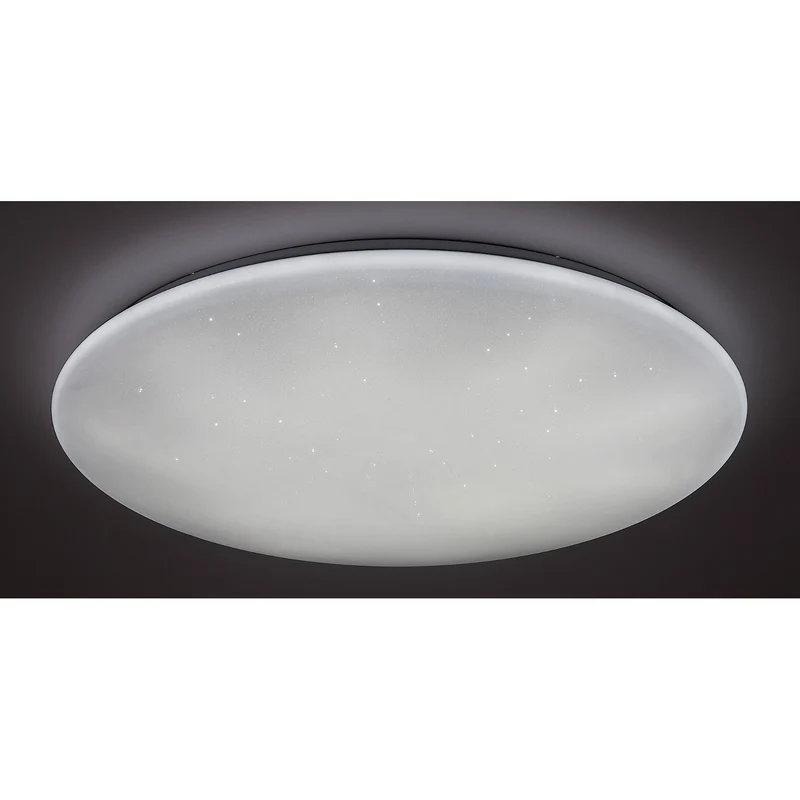 Danny Taklampa Vit Inbyggd LED 36 W 3 000 lm 3 000–6500 K CCT Dimbar Med Fjärrkontroll Med Tidsomkopplare Stjärneffekt