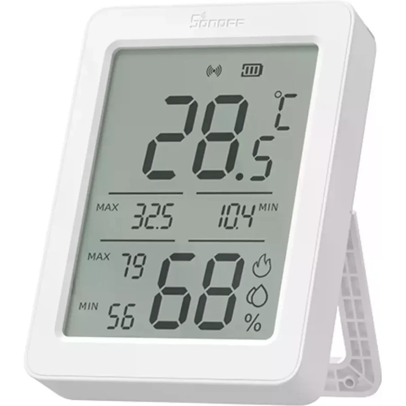 Sonoff SNZB-02DR2 - Sensor Zigbee LCD 3,6