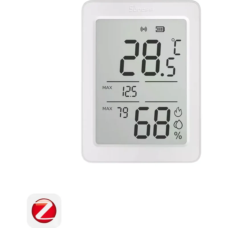 Sonoff SNZB-02DR2 - Sensor Zigbee LCD 3,6