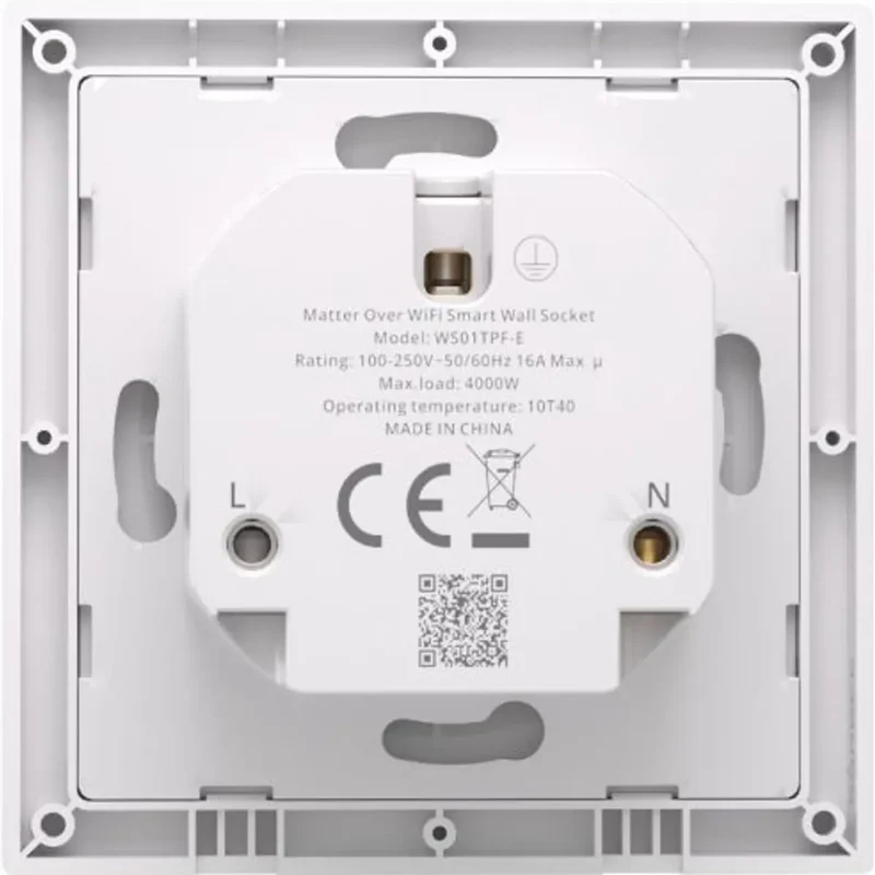 Sonoff Orb Socket - Tomada WiFi Matter Tipo F