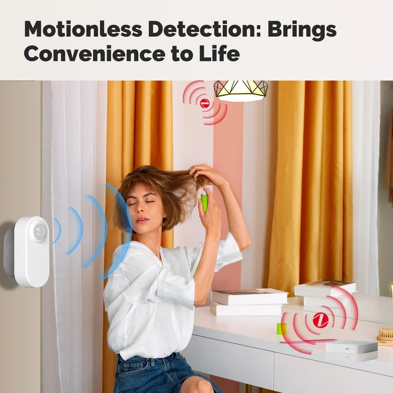 MOES ZSS-HP05 - Sensor Presença Humana mmWave Zigbee