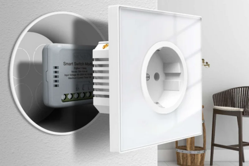 Moes ZM-105B-M - Módulo Dimmer 2 Canais Zigbee