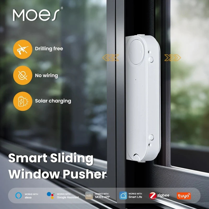 MOES ZC-LP01 - Empurrador Automático Janela Zigbee