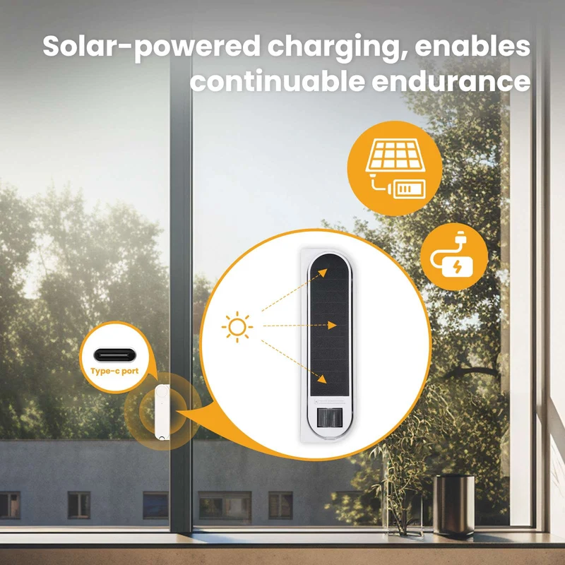 MOES ZC-LP01 - Empurrador Automático Janela Zigbee