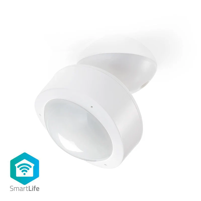 Nedis WIFISM10CWT - Sensor de Movimento WiFi Tuya