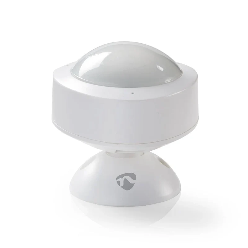 Nedis WIFISM10CWT - Sensor de Movimento WiFi Tuya