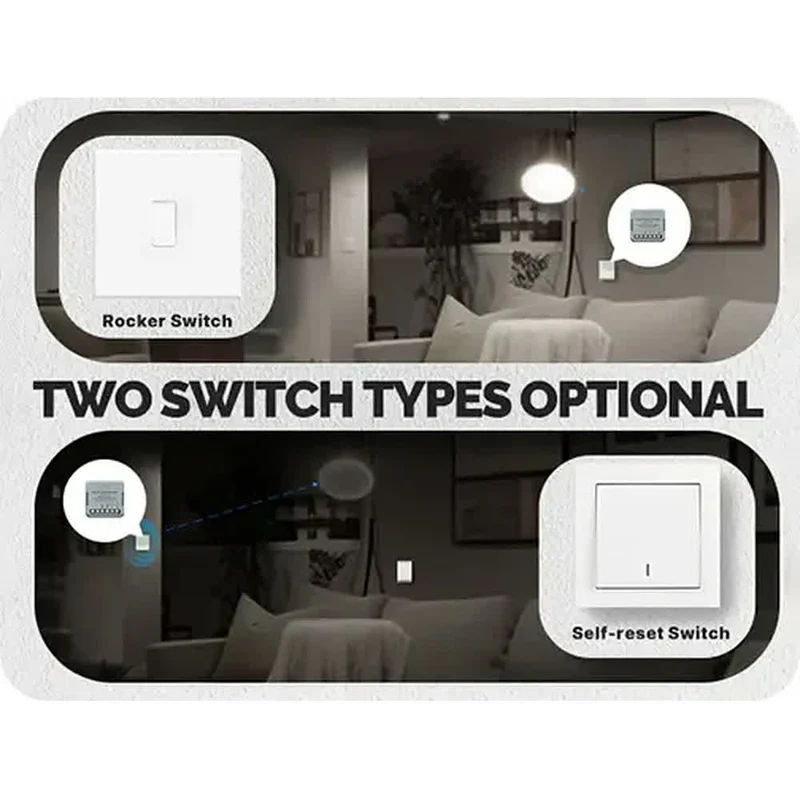 Moes ZM-104C - Módulo Switch 3 Canais Zigbee