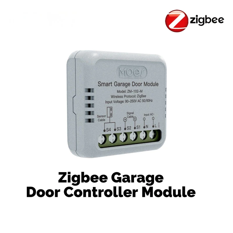 Moes ZM-102-M - Controlador Garagem Zigbee