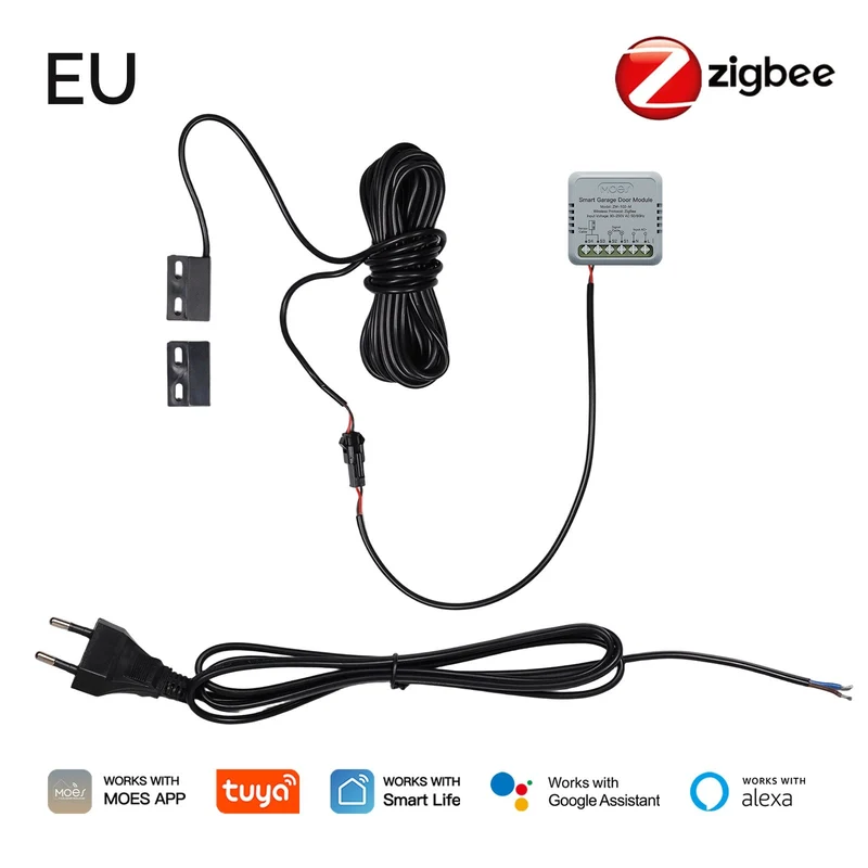 Moes ZM-102-M - Controlador Garagem Zigbee